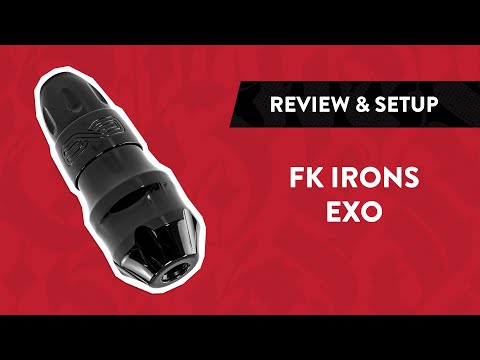 FK Irons EXO с RCA Bolt – Stealth 2.5mm