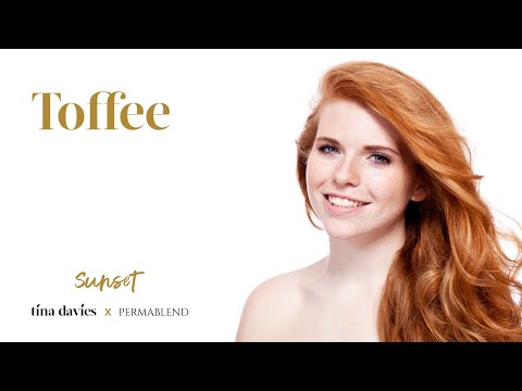 Пигменты Tina Davies LUXE Toffee 15 мл