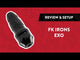FK Irons EXO с RCA Bolt и 2x PowerBolts – Stealth