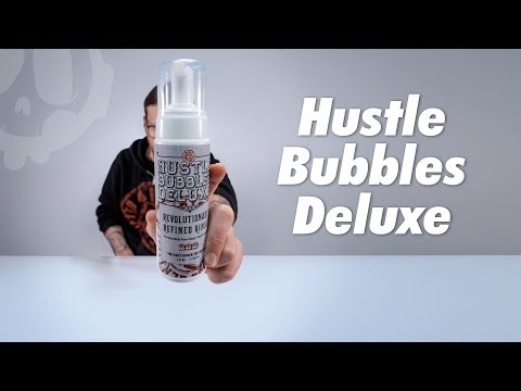 Hustle Bubbles Deluxe putas mazgāšanas līdzeklis 207ml