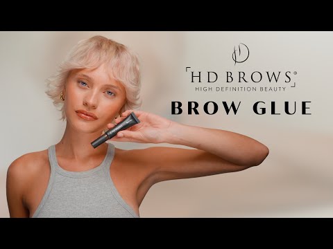 HD Brows uzacu līme vidēji brūna 10ml