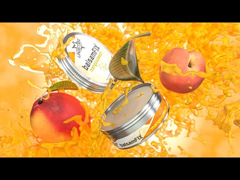 UNISTAR Balsamfix Mango un Persiku Tetovējumu Sviests 200ml