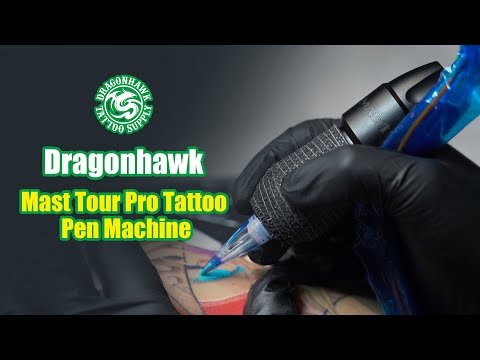 Профессиональная роторная тату-машина Mast Tour Pro