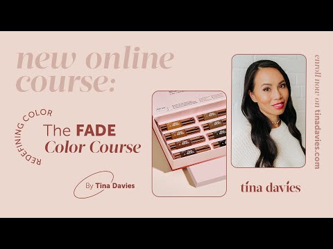 Tina Davies FADE vidēji silti brūni pigmenti 15ml