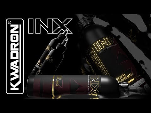 Kwadron Inx Enriched Black Outlinex tetovēšanas pigments 240ml