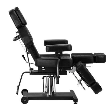 Pro Ink 601A hydraulic tattoo chair black - BVShop