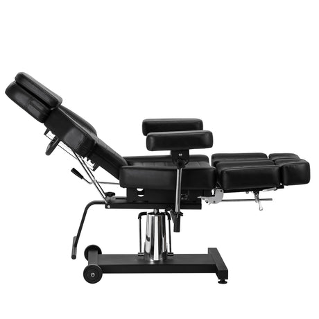 Pro Ink 601A hydraulic tattoo chair black - BVShop