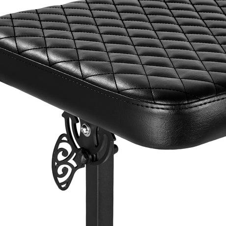 Pro Ink 718 Tattoo Armrest Black Quilted B - BVShop