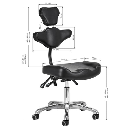 PRO INK 973 tattoo chair - BVShop