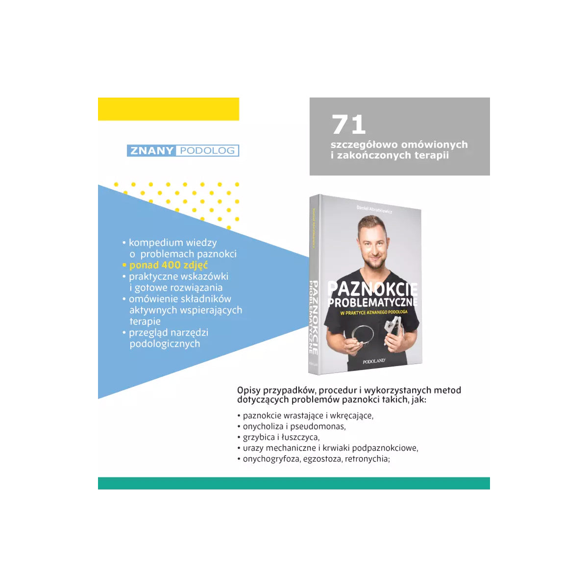 Problematic Nails in the Practice of a Renowned Podiatrist - book - BVShop