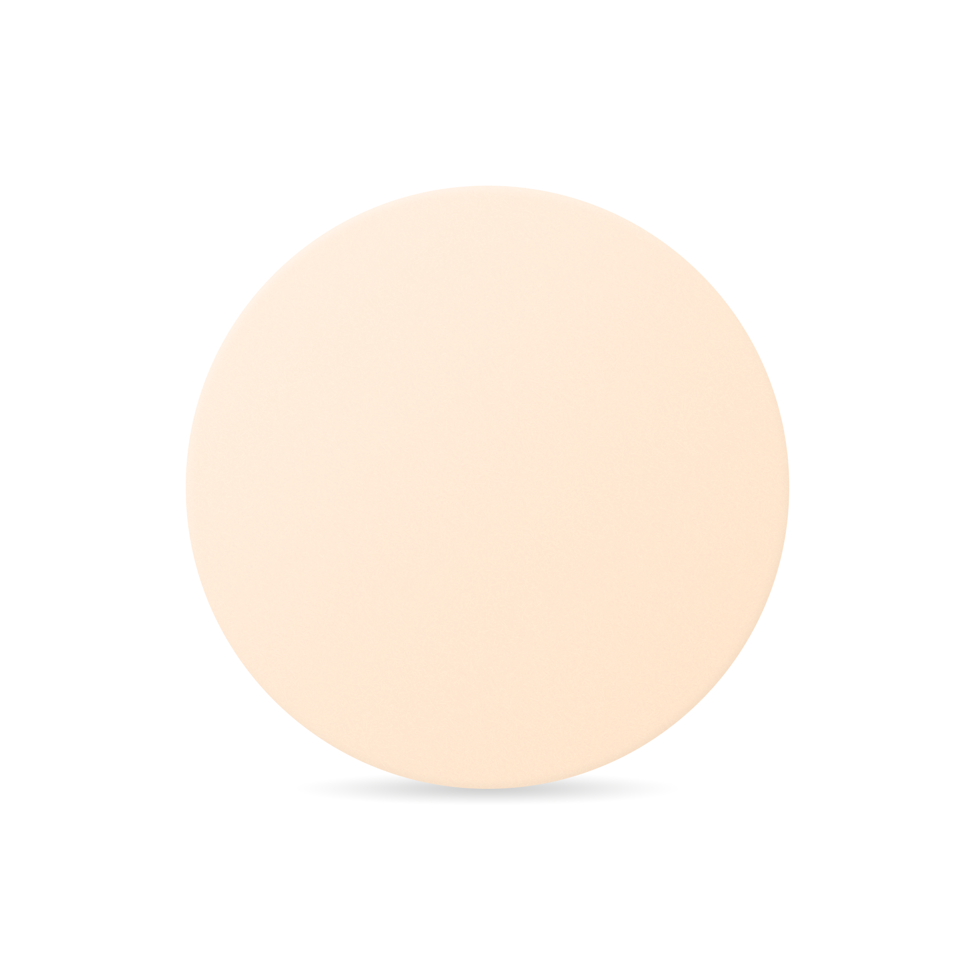 Swiss Color Мягкий тренировочный коврик для кожи круглый 4 шт.