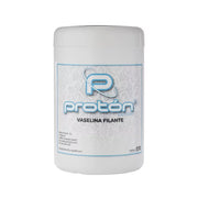 Proton Vaselin 1000ml container showing clear, smooth petroleum jelly suitable for skin moisturizing and soothing.