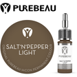 Purebeau Eyebrows Pigment Salt N Pepper Light 10ml - BVShop