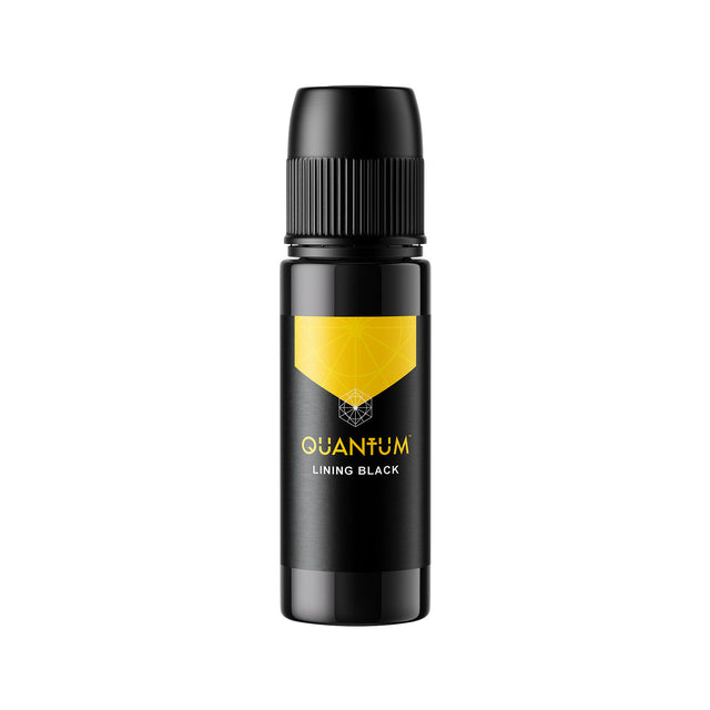 Quantum Tattoo Ink Gold Label Lining Black 30ml/120ml - BVShop