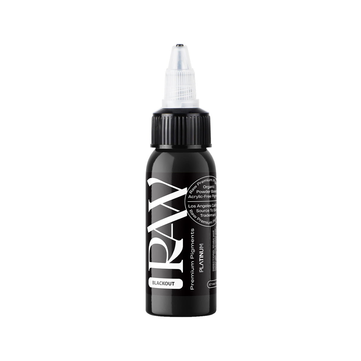Raw Pigments Platinum Blackout 30ml - BVShop
