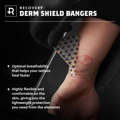 Recovery Derm Shield Bangers 7.6cm x 7.6cm - BVShop