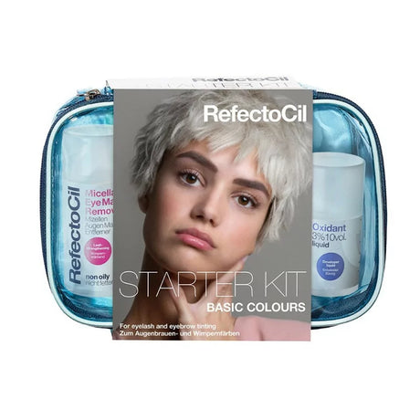 RefectoCil Eyelash & Eyebrow Tint Starter Kit Basic Colours - BVShop