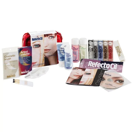 RefectoCil Eyelash & Eyebrow Tint Starter Kit Creative Colors - BVShop