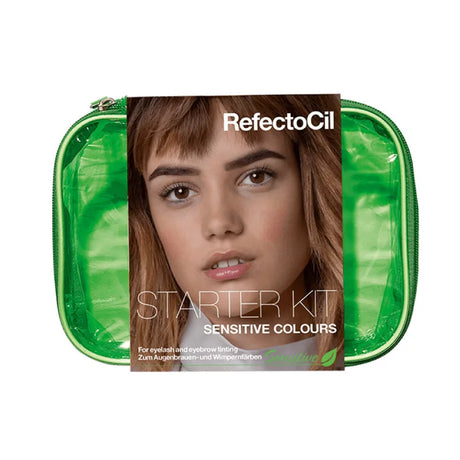 RefectoCil Eyelash & Eyebrow Tint Starter Kit Sensitive Colours - BVShop