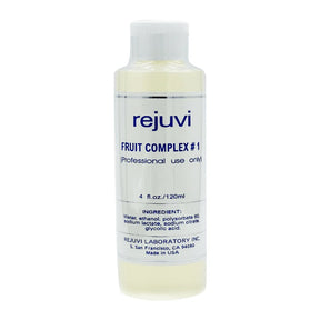 Rejuvi 25% AHA Complex 120ml professional fruit acid complex bottle