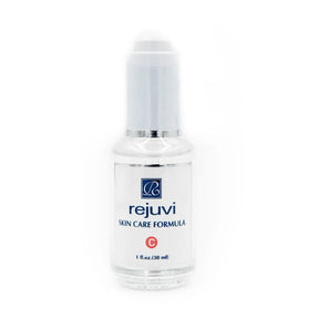 Rejuvi C AHA Skin Care Formula 30ml bottle gentle glycolic acid AHA formula