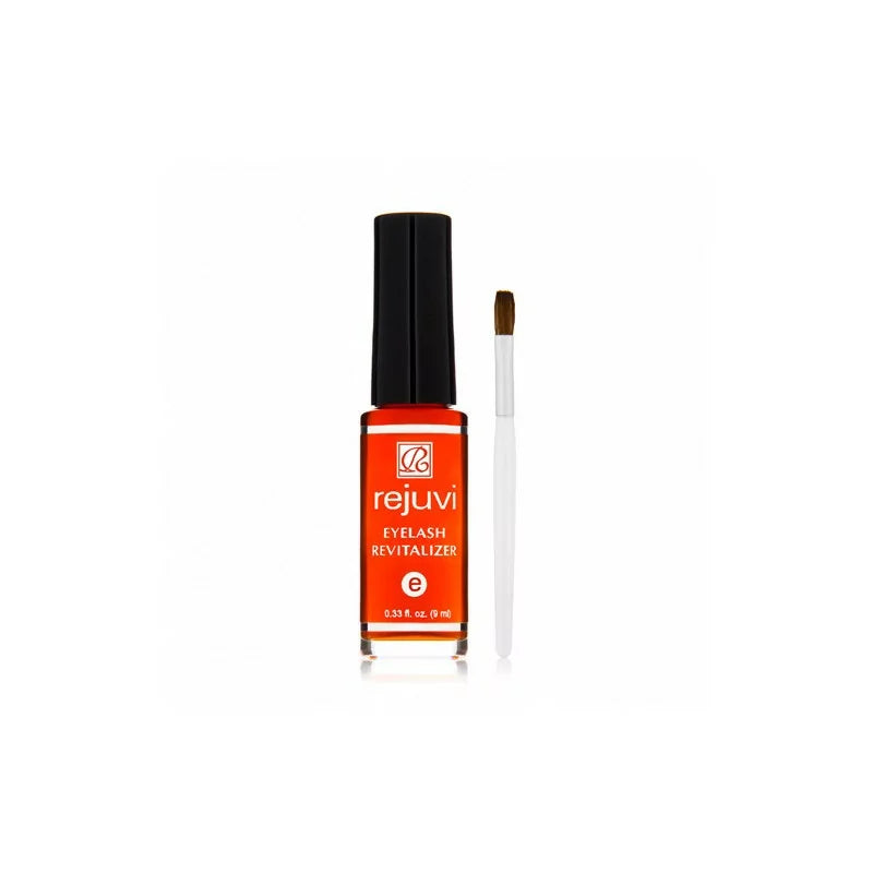 Rejuvi E Eyelash Revitalizer 9ml bottle with applicator nourishing lash serum