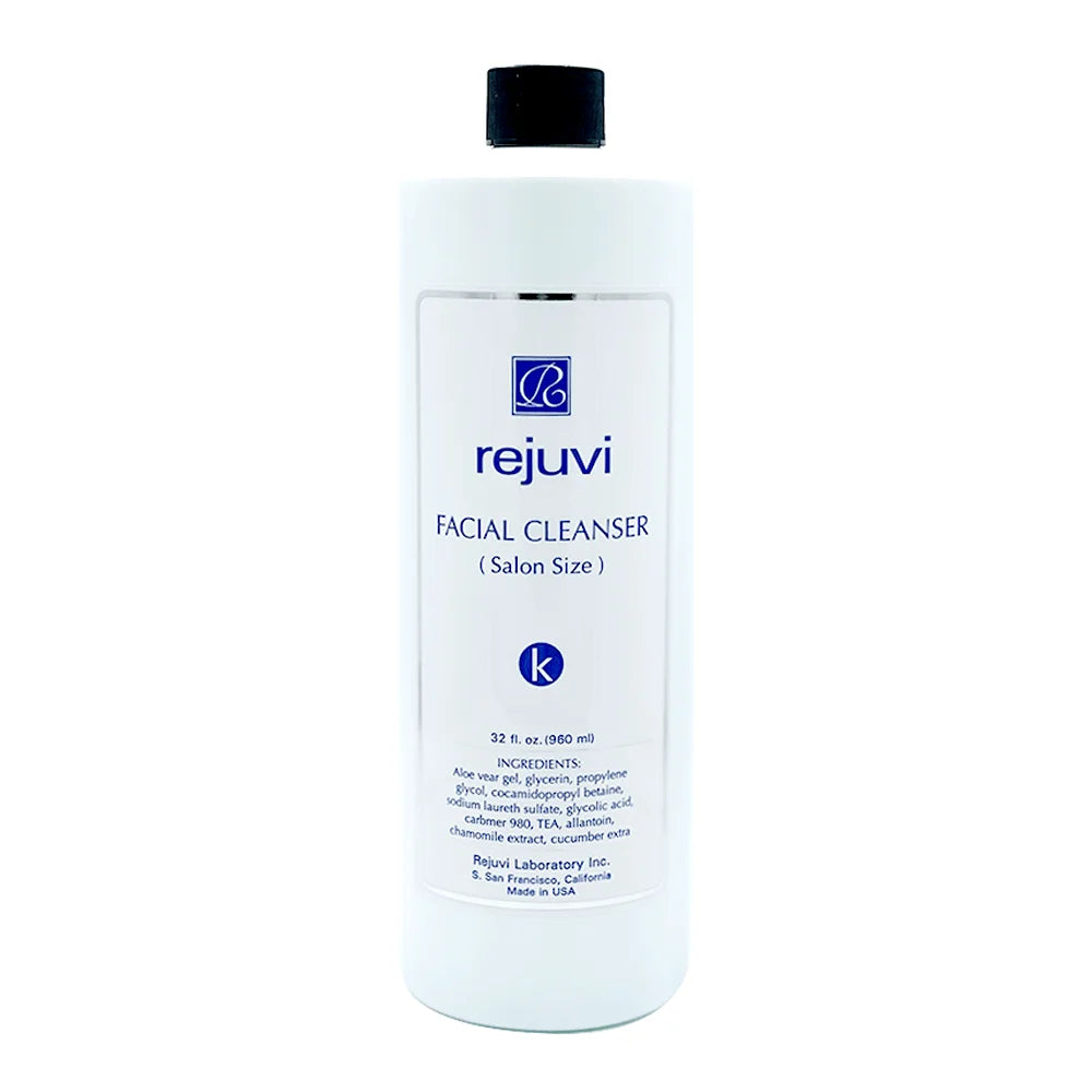 Rejuvi k Sejas Attīrītājs 960ml – Pudele, priekšējā etiķete