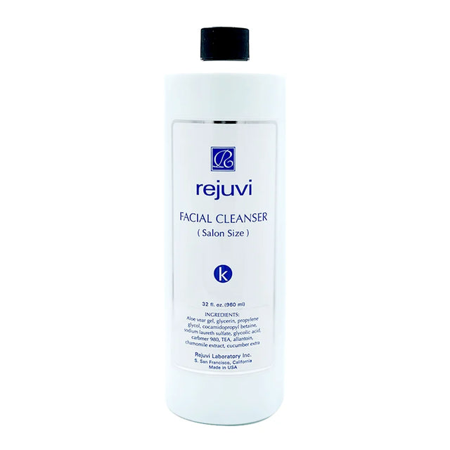 Rejuvi k Sejas Attīrītājs 960ml – Pudele, priekšējā etiķete