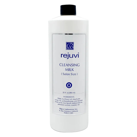 Rejuvi o Очищающее Молочко 960ml – Флакон, этикетка спереди