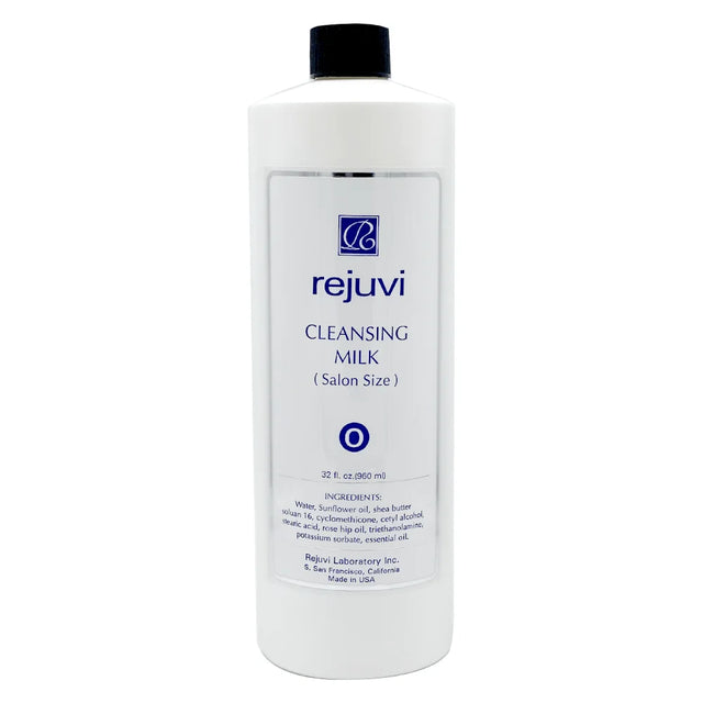 Rejuvi o Очищающее Молочко 960ml – Флакон, этикетка спереди