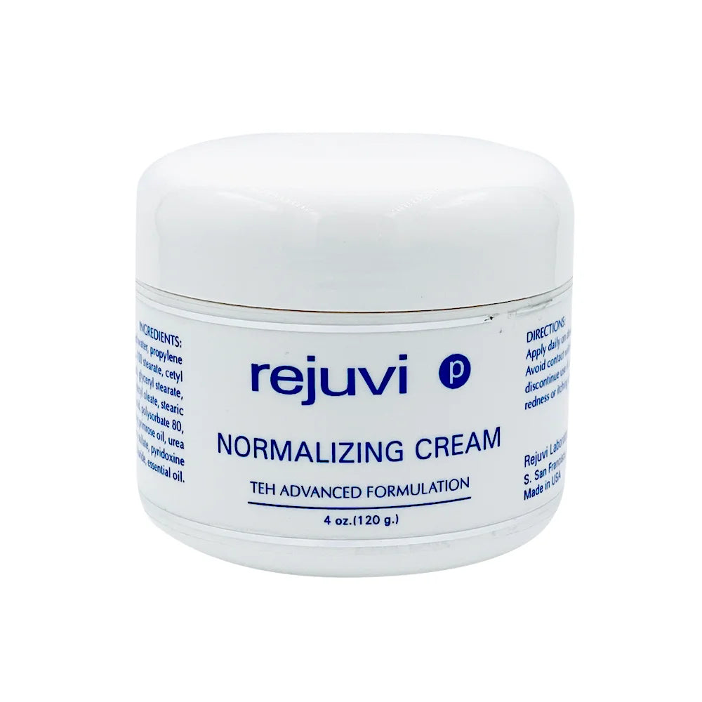 Rejuvi p Normalizing Крем Для Лица 120g – Баночка, этикетка спереди