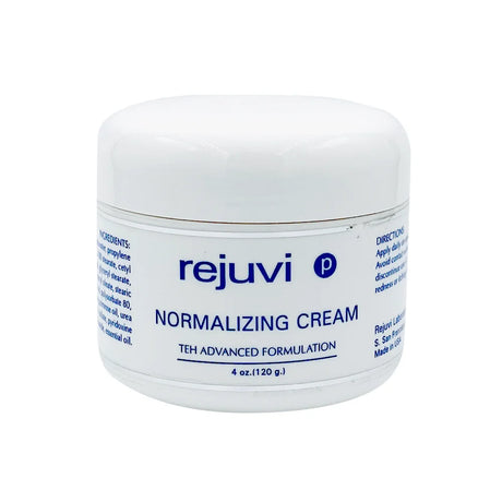 Rejuvi p Normalizing Крем Для Лица 120g – Баночка, этикетка спереди