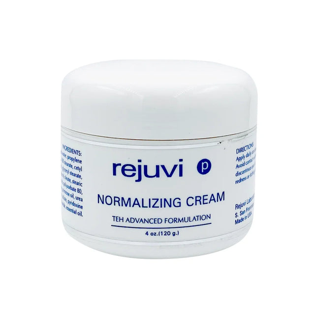 Rejuvi p Normalizing Крем Для Лица 120g – Баночка, этикетка спереди