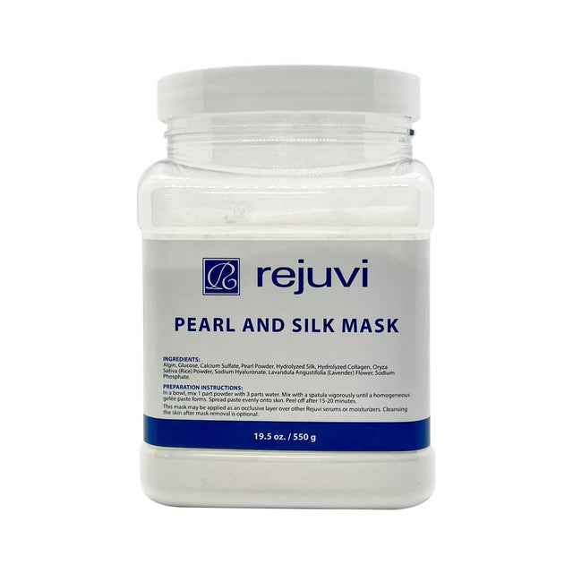 Rejuvi Pērļu Un Zīda Maska 550g, Pulvera iepakojums