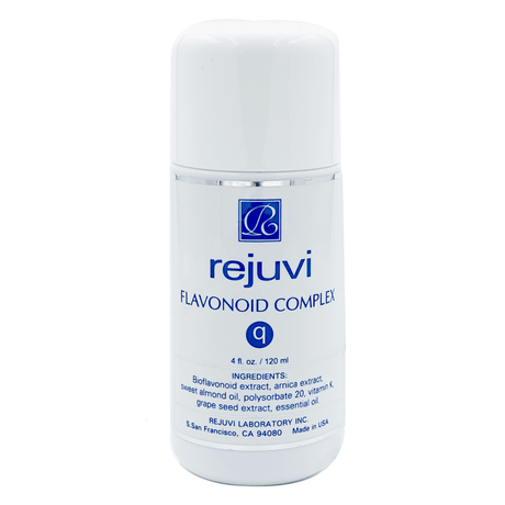 Rejuvi q Флавоноидный Комплекс 120ml – Флакон, этикетка спереди