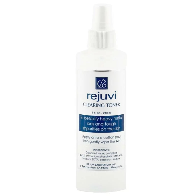 Rejuvi r Attīrošs Toniks 240ml – Pudele, priekšējā etiķete