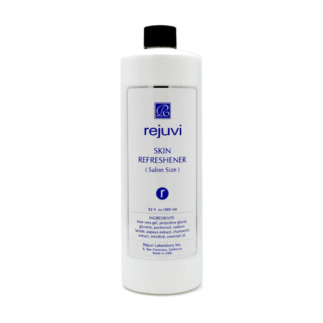 Rejuvi r Освежающее Средство Для Кожи 960ml – Флакон, этикетка спереди