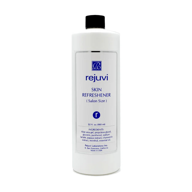 Rejuvi r Освежающее Средство Для Кожи 960ml – Флакон, этикетка спереди