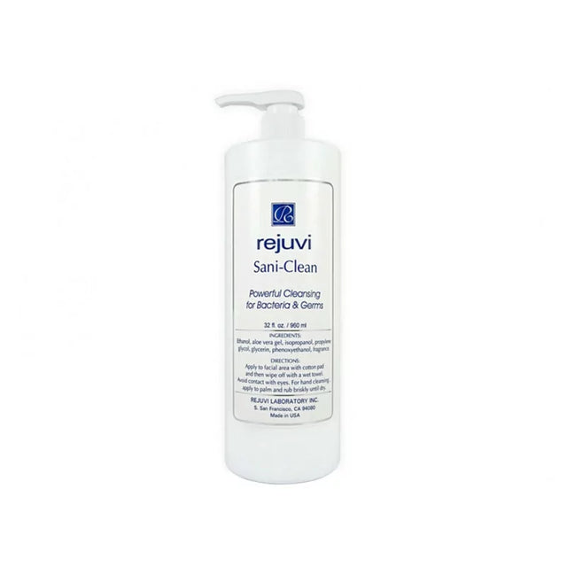 Rejuvi Sani-Clean Ādas Attīrītājs 960ml, Pudele ar pumpi