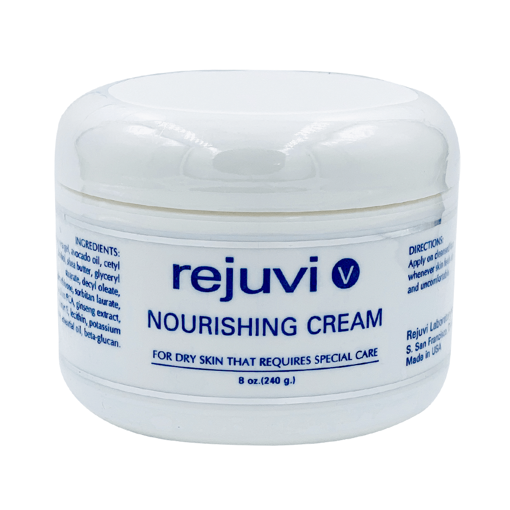 Rejuvi v Увлажняющий Крем Для Лица 240g – Баночка, этикетка спереди