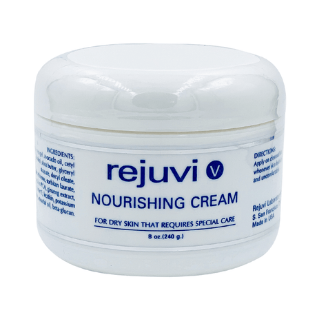 Rejuvi v Увлажняющий Крем Для Лица 240g – Баночка, этикетка спереди