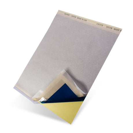 Термокопировальная калька ReproFX Spirit Green для гекторафии, формат A4 (8.5″ x 11″)