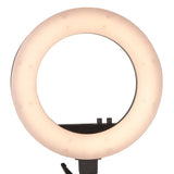 Ring light 18 "48w led black + tripod - BVShop