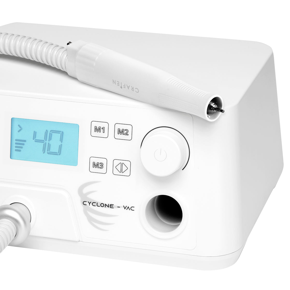 Saeyang Marathon Cyclone-Vac podiatry nail drill machine with absorber + podoset - BVShop