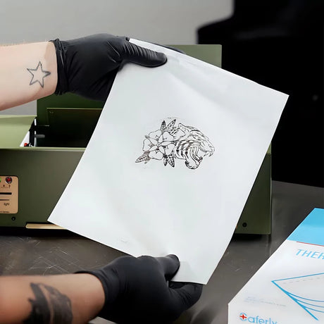 Saferly Thermal Stencil Transfer Paper 100pcs - BVShop