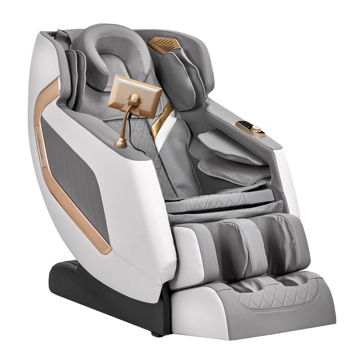 Sakura Classic 802A massage chair white gray - BVShop