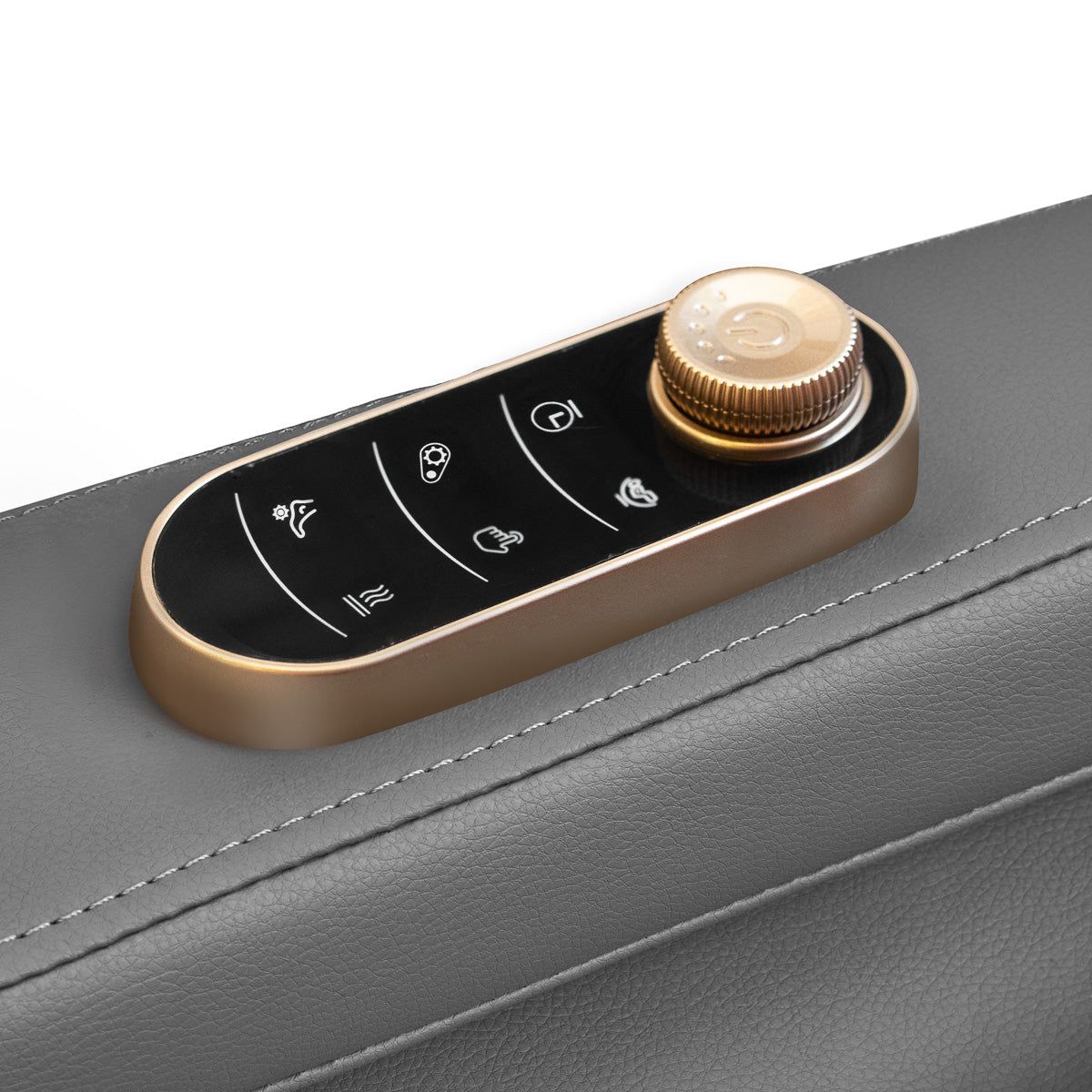 Sakura Classic 802A massage chair white gray - BVShop