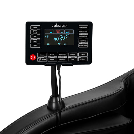 Sakura massage chair 305 Wooden Leather - BVShop