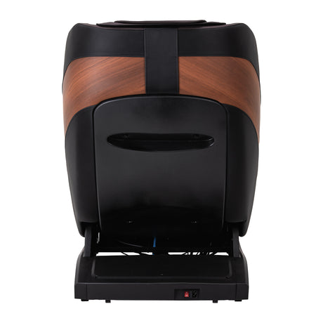 Sakura massage chair 306A wooden leather - BVShop
