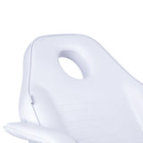 Sillon hydraulic cosmetic chair v2 210 cold white - BVShop